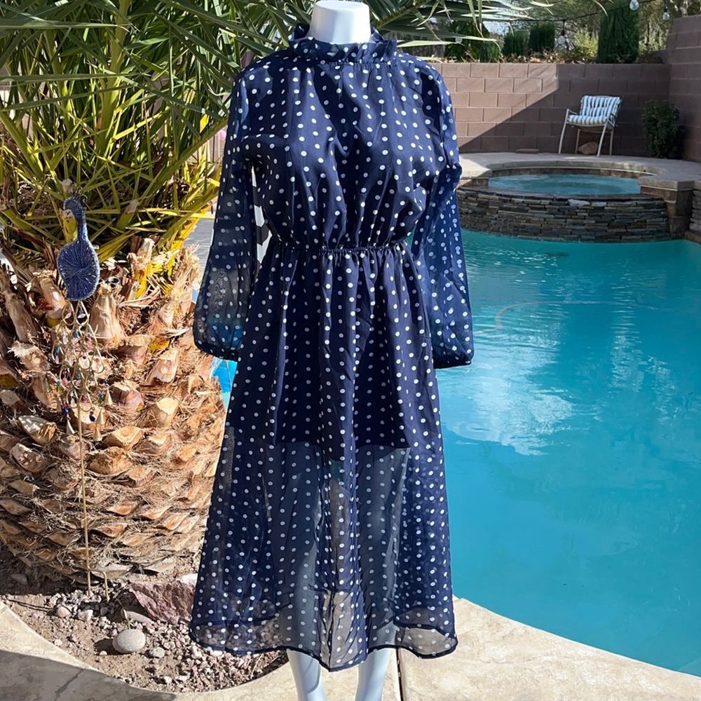 NWT Polka Dot Dress